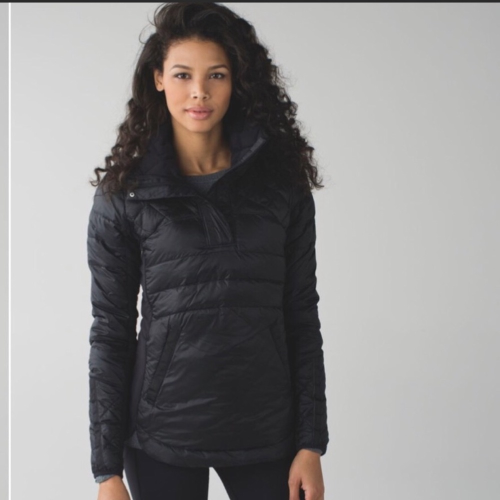 Lululemon Down for a Run Pullover